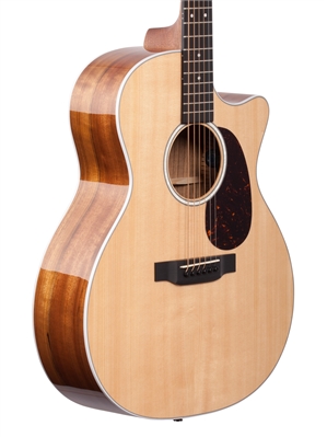 Martin GPC13E Grand Performance Acoustic Electric Body Angled View